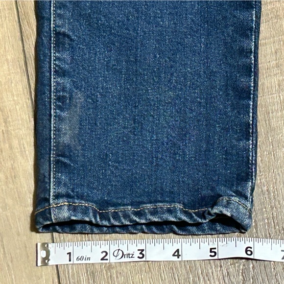 Citizens of Humanity EMERSON Button-Fly Crop Slim Boyfriend Jeans Size 26 ~ EUC - Picture 13 of 14